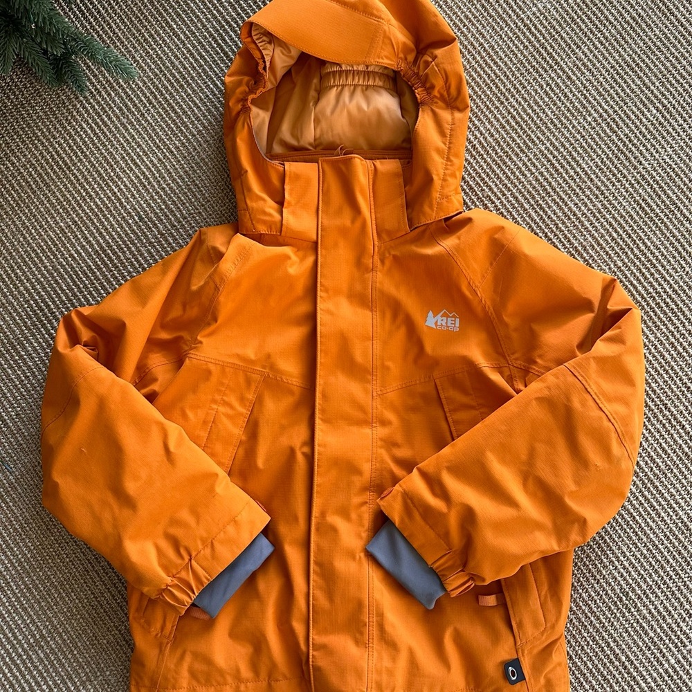 REI kids snow jacket